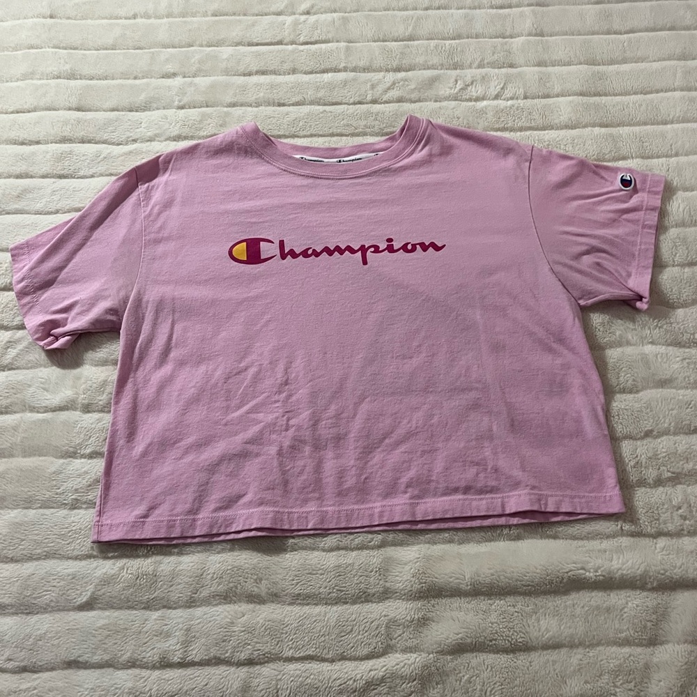 Pink Champion Tee